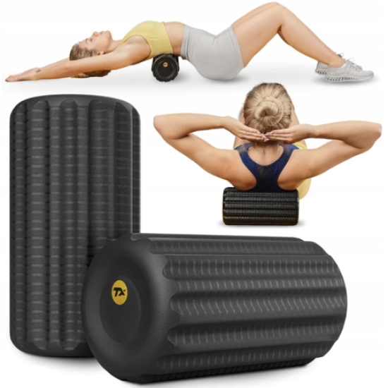 Купить Массажный ролик  Trex Sport TX-030EPR EPP 30 см black в Киеве - фото №1